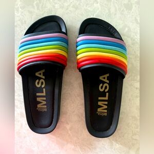 Women’s Melissa Slides Size 10